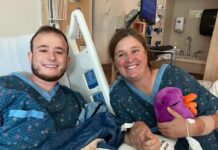Local firefighter donates kidney to college student