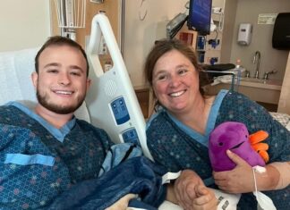 Local firefighter donates kidney to college student