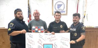 Cash Express celebrates first responders in remembrance of 9/11