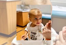 2 communities support Hall family through baby’s cancer treatment