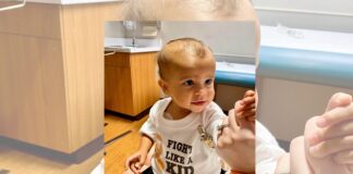 2 communities support Hall family through baby’s cancer treatment