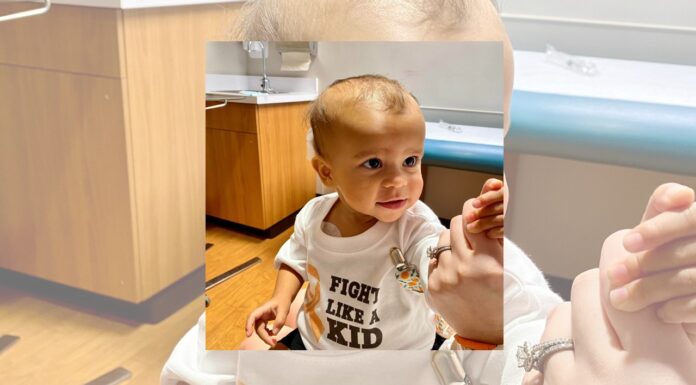 2 communities support Hall family through baby’s cancer treatment