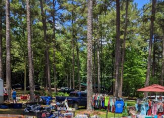 Sportsman Lake Park fall yard sale set for Sept. 17
