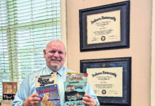 ‘Captain Comic Book’: East Elementary principal shares his love of reading with students
