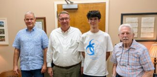 Germany’s Gunther Leibrock returns to Cullman