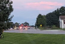 Pedestrian hit by vehicle on Hwy. 278 W