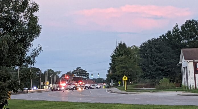 Pedestrian hit by vehicle on Hwy. 278 W