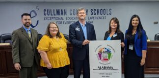 Alabama Department of Education and CCBOE announce new initiatives