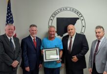 County Commission approves FY 2023 budget, recognizes Ronald Park