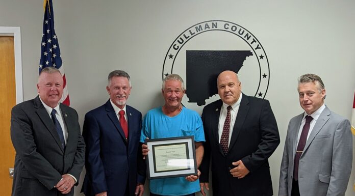 County Commission approves FY 2023 budget, recognizes Ronald Park