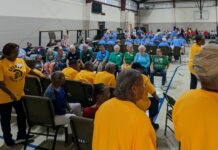 Over 150 seniors participate in inaugural Senior Cornhole Baseball Tournament