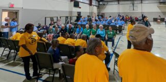 Over 150 seniors participate in inaugural Senior Cornhole Baseball Tournament
