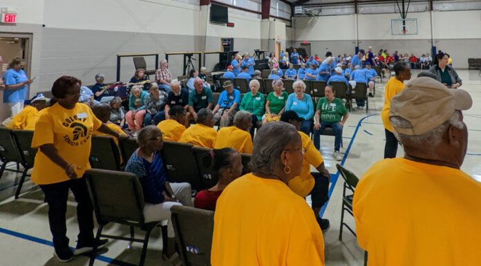 Over 150 seniors participate in inaugural Senior Cornhole Baseball Tournament