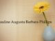 Obituary: Pauline Augusta Barbara Phillips