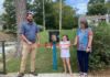 Little Free Library open at Art Park