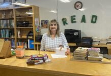 Meet Melody Camp, Holly Pond’s dutiful librarian