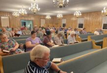 ‘I’m glad this community has a desire for such a thing as this’