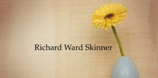 Obituary: Richard Ward Skinner