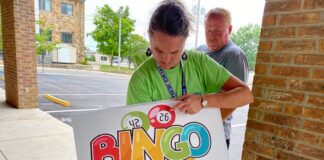 Play bingo at Sacred Heart during Oktoberfest!