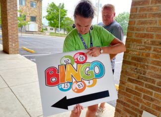 Play bingo at Sacred Heart during Oktoberfest!