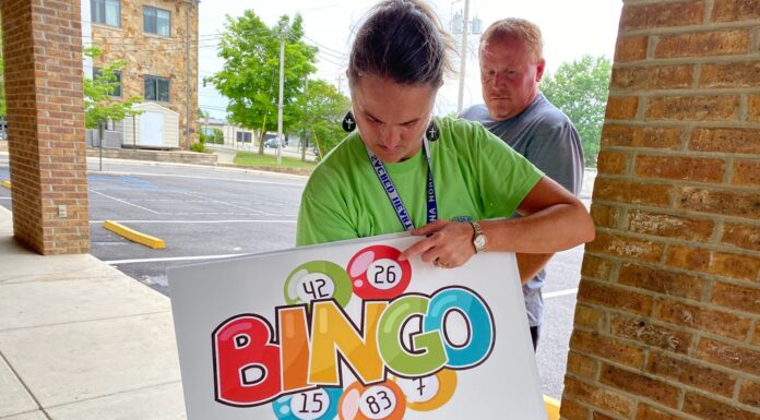 Play bingo at Sacred Heart during Oktoberfest!