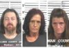 CCSO weekend arrest roundup