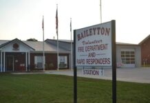 Baileyton VFD to celebrate 50 years of service