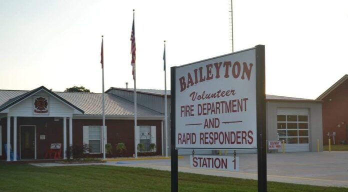 Baileyton VFD to celebrate 50 years of service