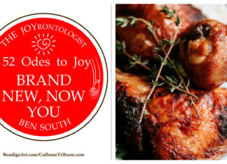 52 ODES TO JOY: BRAND NEW, NOW YOU