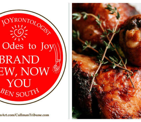 52 ODES TO JOY: BRAND NEW, NOW YOU