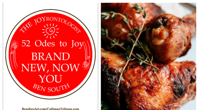 52 ODES TO JOY: BRAND NEW, NOW YOU