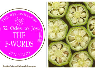 52 ODES OF JOY: THE F-WORDS