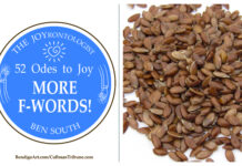 52 ODES TO JOY: MORE F-WORDS