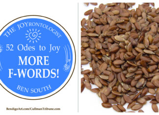 52 ODES TO JOY: MORE F-WORDS