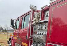 Multiple fire departments respond to County Road 222 structure fire