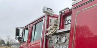 Multiple fire departments respond to County Road 222 structure fire