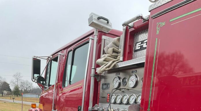 Multiple fire departments respond to County Road 222 structure fire