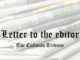 LETTER TO THE EDITOR: Thank you, Jeremy Kilpatrick