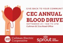 Cullman EC annual blood drive Sept. 28