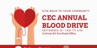 Cullman EC annual blood drive Sept. 28