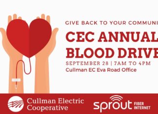 Cullman EC annual blood drive Sept. 28