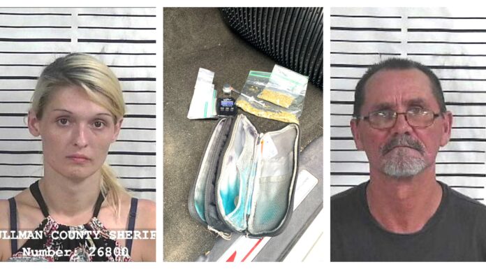 Traffic stop leads to 2 arrests, drug charges