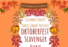 Cullman Library Oktoberfest scavenger hunt Sept. 29-Oct. 6