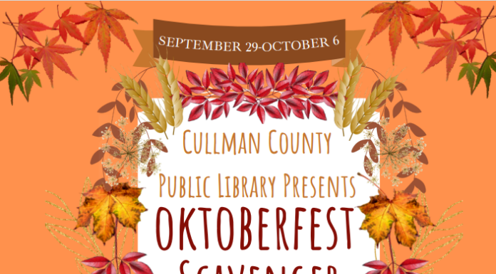 Cullman Library Oktoberfest scavenger hunt Sept. 29-Oct. 6