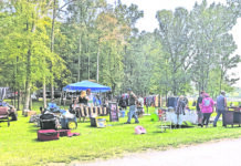 Sportsman Lake countywide yard sale a success