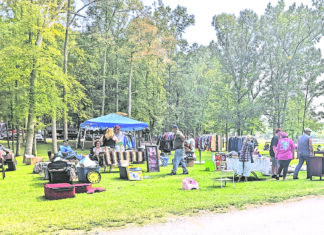 Sportsman Lake countywide yard sale a success