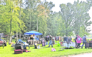 Sportsman Lake countywide yard sale a success