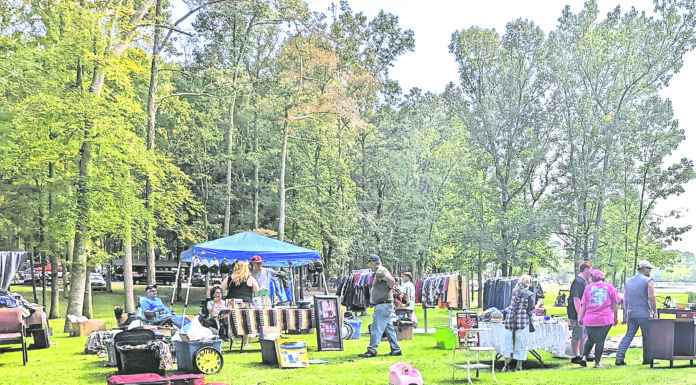 Sportsman Lake countywide yard sale a success