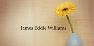 Obituary: James Eddie Williams