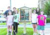 Church tweens open free library for area children